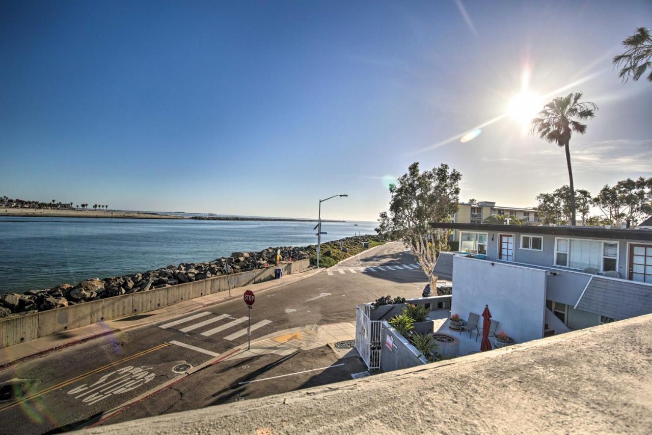 San Diego Hub With Bay Views - 1 Block To Beach! Exterior photo