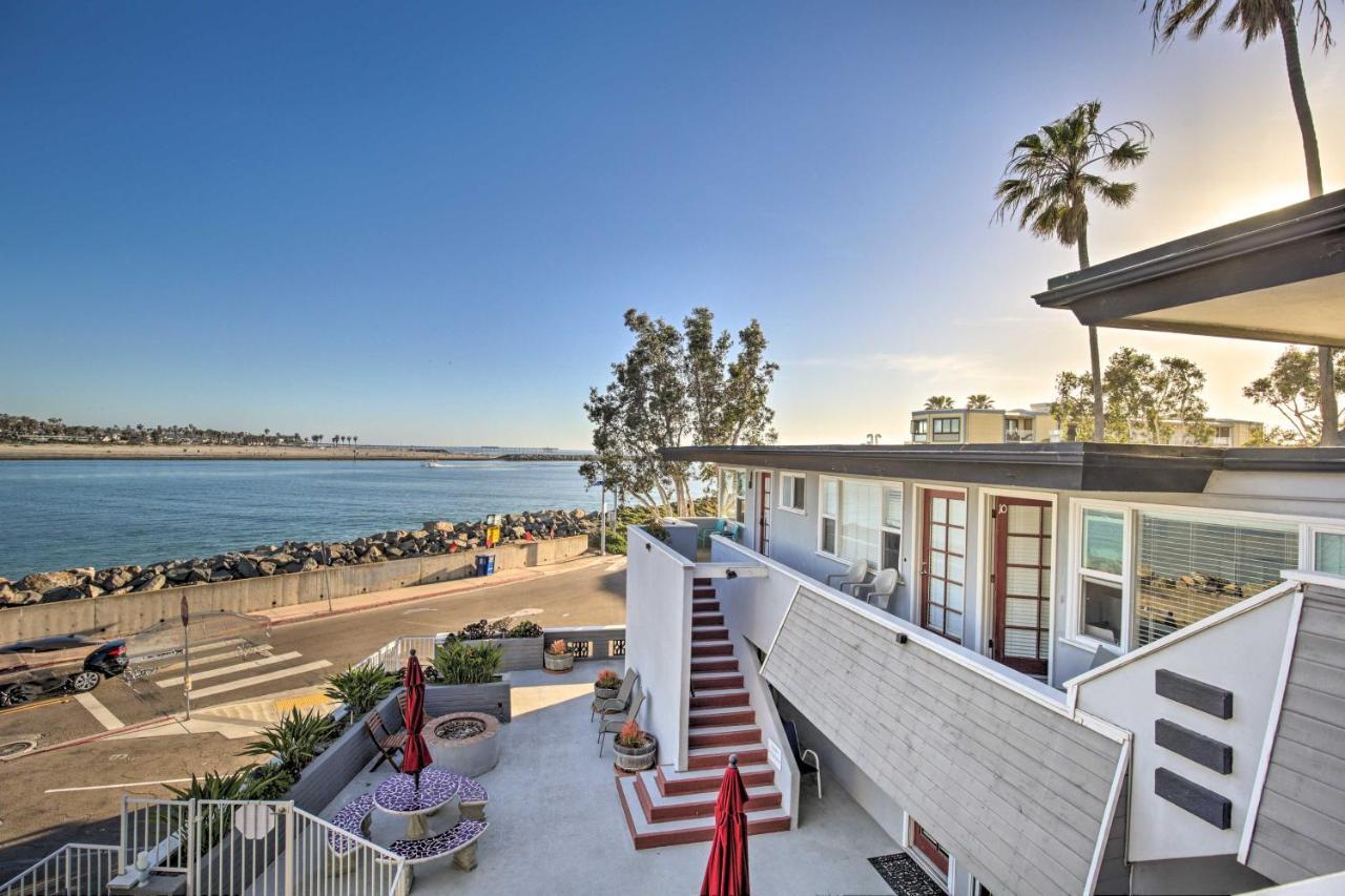 San Diego Hub With Bay Views - 1 Block To Beach! Exterior photo