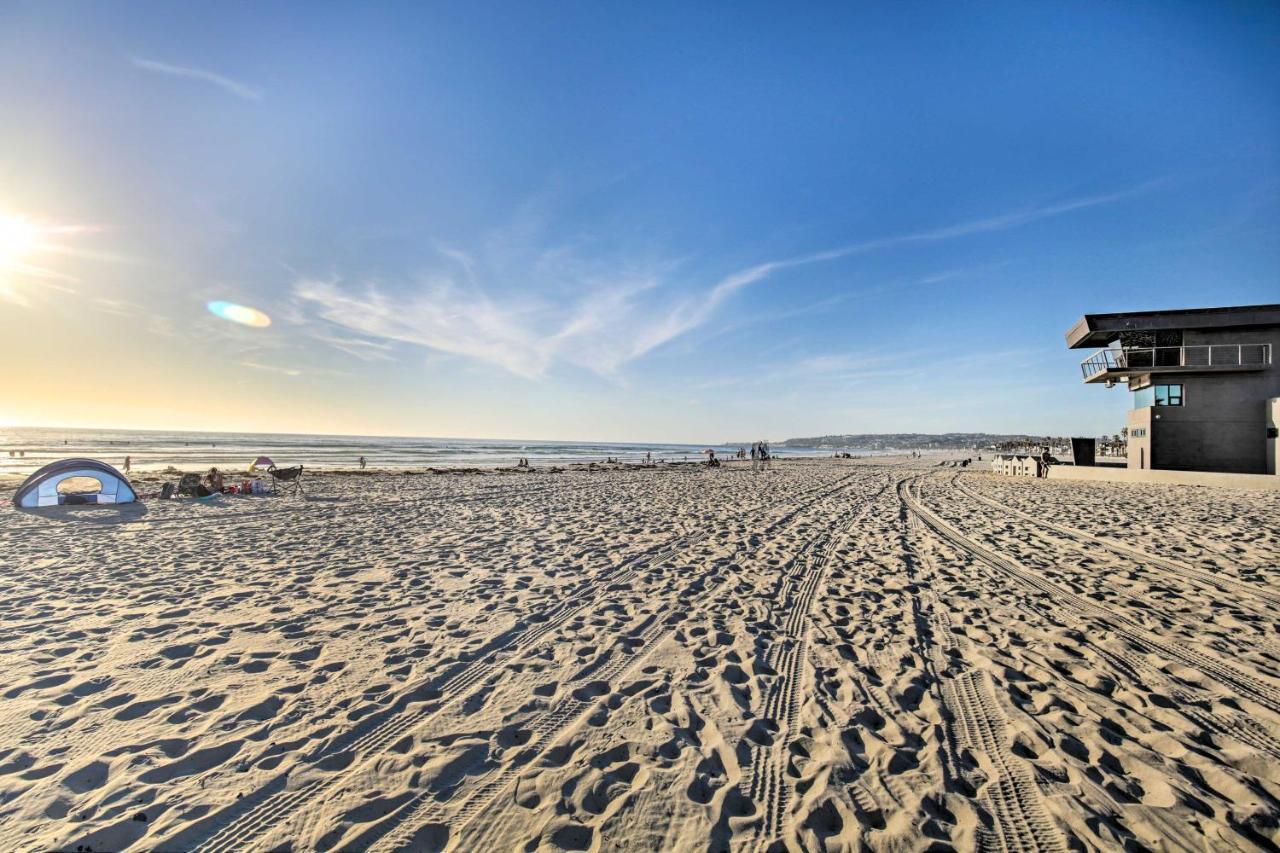San Diego Hub With Bay Views - 1 Block To Beach! Exterior photo