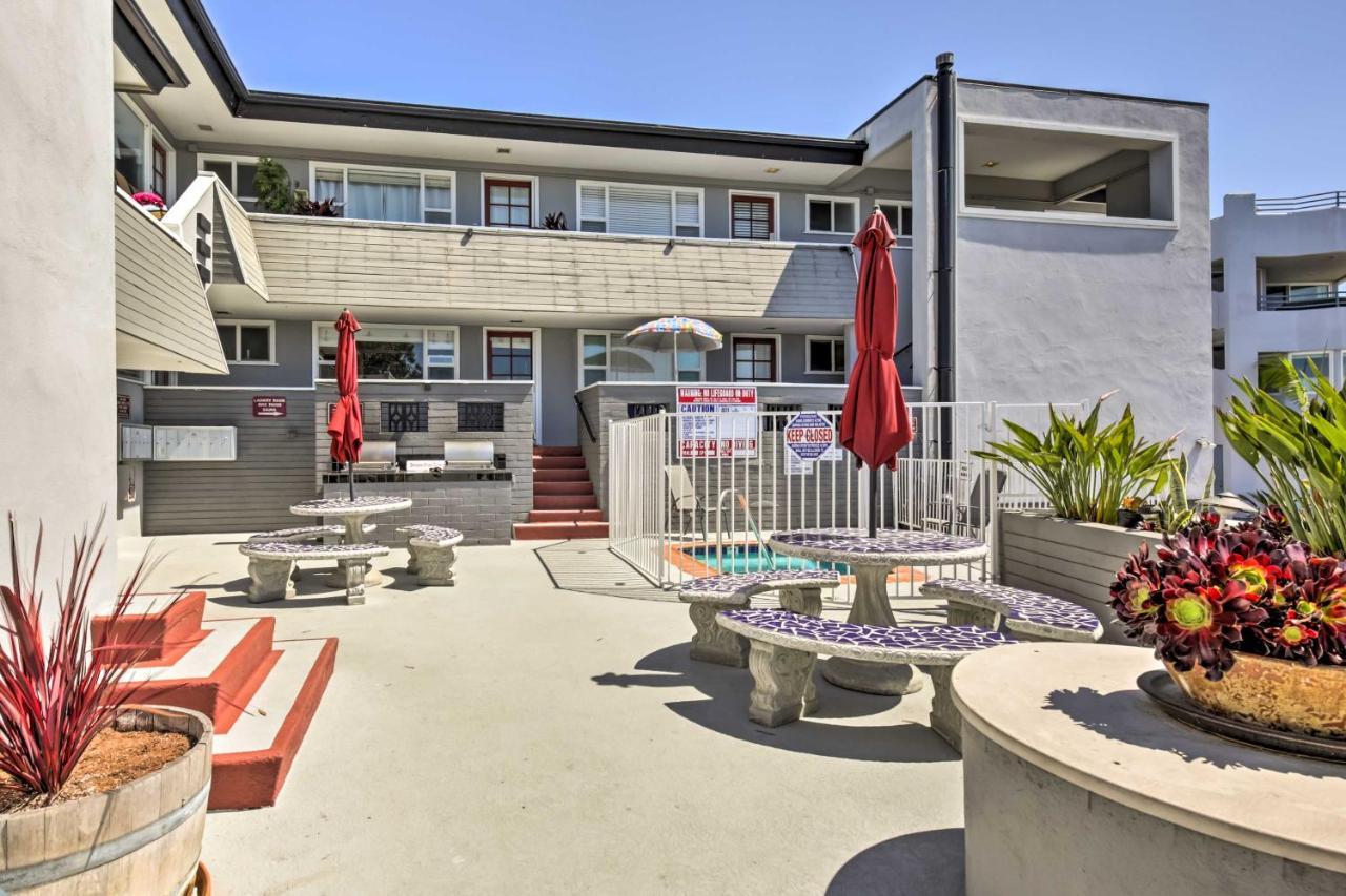 San Diego Hub With Bay Views - 1 Block To Beach! Exterior photo