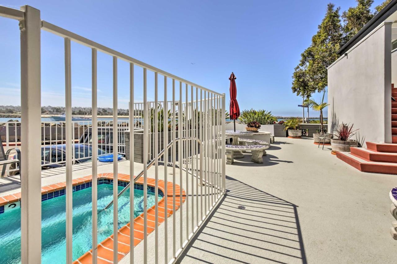 San Diego Hub With Bay Views - 1 Block To Beach! Exterior photo