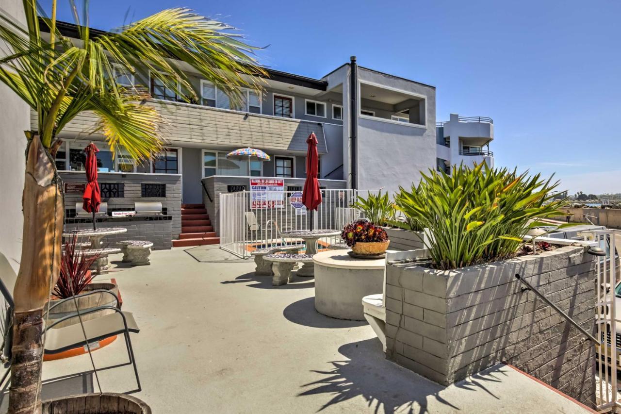 San Diego Hub With Bay Views - 1 Block To Beach! Exterior photo